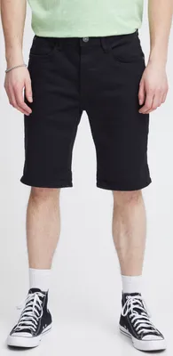 Produktbild von Blend BHDenim Herren Jeansshorts Shorts kurze Hose mit mit Eingrifftaschen Gürtelschlaufen Baumwollmischung leicht elastisch Slim fit