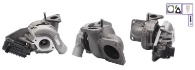 Produktbild von Turbolader LUCAS LTRPA75261012 für FORD Transit Mk6 Kasten (V347, V348, FA)