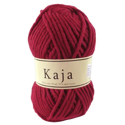 Jackenstrickgarn KAJA blutrot