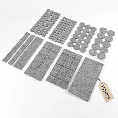 151 Filzgleiter selbstklebend, 4 mm, Möbelschutz