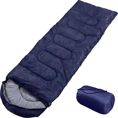 Obrázek produktu pro APTEL Spací pytel "mumie" 200x70 cm, tmavě modrý BQ26C