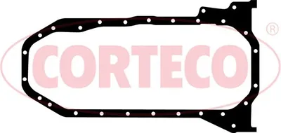 Produktbild von Corteco | Dichtung, Ölwanne (028173P) passend für VW