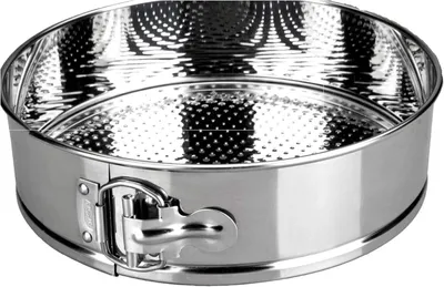 Produktbild von Ibili Springform-Set, 26 cm, Edelstahl – Silber