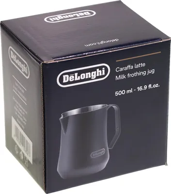 Obrázok produktu pre Delonghi AS00006520, DLSC082 DLSC082 Nádoba na napenenie mlieka 500 ml čierna