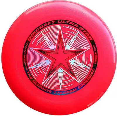 Obrázok produktu pre Frisbee Discraft UltraStar ružová 175 g DCUSSP ružová 27,5 cm