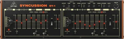 Obrázok produktu pre Behringer SYNCUSSION SY-1 Analog Synthesizer