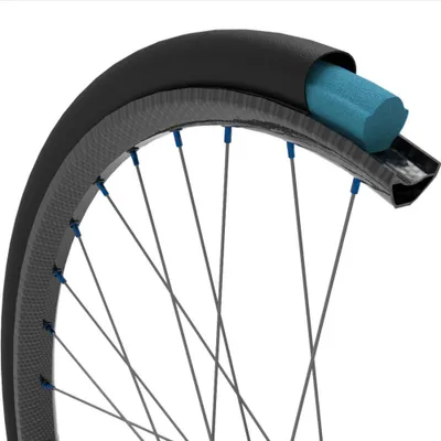 Immagine prodotto di Tubolight Evo Road 28-32 Schiuma Antipenetrazione Blu Valvola Galusky