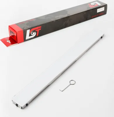 Produktbild von Duschrost Glas weiß Ablaufabdeckung Abdeckgitter für 700 x 70 mm Duschrinne