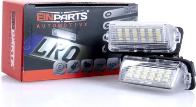 Produktbild von 2x EINPARTS EP131 Kennzeichenbeleuchtung für TOYOTA Yaris Schrägheck (P13)