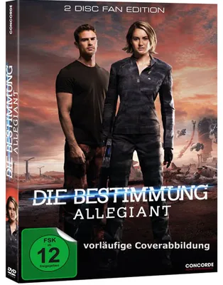 Produktbild von Die Bestimmung - Allegiant (2 Disc)