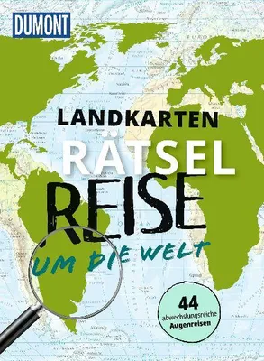 Produktbild von Landkarten-Rätselreise um die Welt