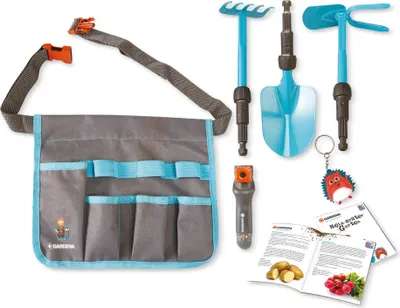 Image de HAPPY PEOPLE® 16866 HAPPY PEOPLE® Spielzeug-Gartenwerkzeug Gardena Gürteltasche