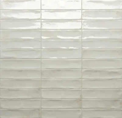 Produktbild von CASA39 Fliesen Einfarbig Weiss 4x20 cm Rondine Marrakech