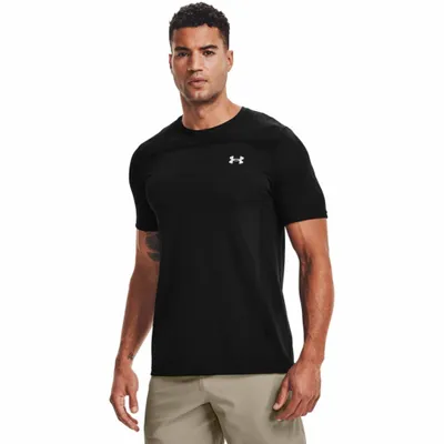 Immagine prodotto di Under Armour UA Seamless SS-BLK - M