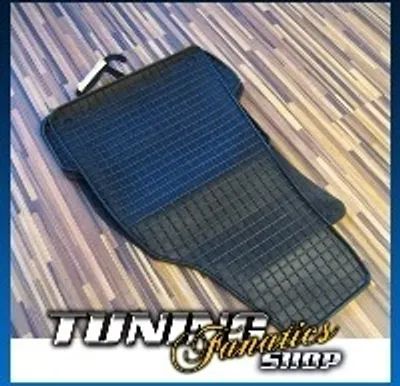 Image de jeu de 4 tapis de sol en caoutchouc pour Seat Ibiza IV 6L 2002-2008