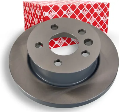 Produktbild von 2x FEBI BILSTEIN 06547 Bremsscheibe Vorderachse