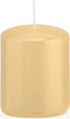 Produktbild von Wiedemann Stumpenkerzen Champagner 60 x Ø 48 mm, 24 Stück