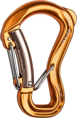 Produktbild von Grivel Clepsydra Karabinerhaken Rot,Golden Rot,Golden One Size