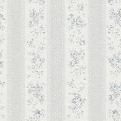 Produktbild von A.S. Creation | Maison Charme | 390693 | Vliestapete | Blumenoptik | 10.05 x 0.53 m | Grau | Wohnzimmer | Flur | Büro | Küche | Wohnräume