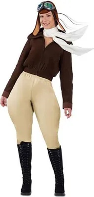 Image de Maman aviatrice Sur mesure Beige S Beige S