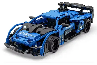 Image de CADA - Voiture de course a retrofriction Bleu