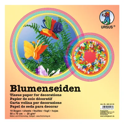 Produktbild von Blumenseide weiss