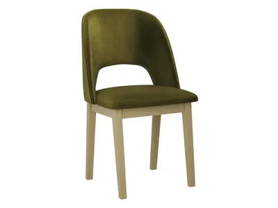 Produktbild von MIRJAN24 Stuhl Monti II, Esszimmerstuhl aus Buchenholz, 45x45x83 cm (Holzfarbe: Sonoma Eiche, Stofffarbe: Zetta 297)