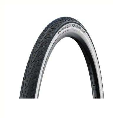 Produktbild von Schwalbe Clincher Road Cruiser Plus Act 37-622 Schwarz Weiß