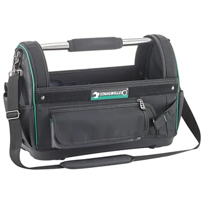 Zdjęcie produktu dla STAHLWILLE 13219 TOOL BAG, Czarny, 28 kiesz., 500 mm, 220 mm, 340 mm, 2,3 kg