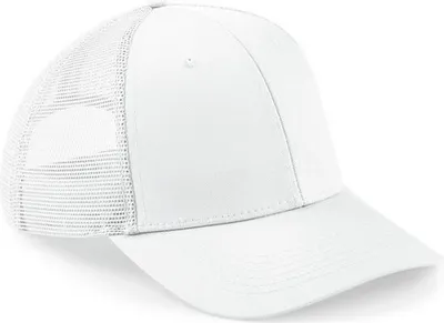 Produktbild von Beechfield - "Urbanwear" Trucker Cap BC5061 (Einheitsgröße) (Weiß)