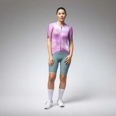 Image de Maillot de cyclisme pour femmes Alé, modèle Argon, couleur rose, taille S