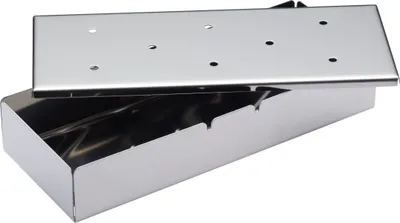 Produktbild von KitchenCraft Räucherbox 22 x 9 cm, Edelstahl