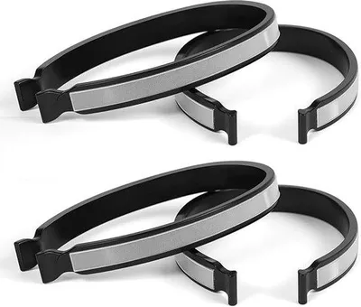 Produktbild von Reflexsicherheitsklips für Fahrräder – Universell, Reflex, Schützt Radfahrer vor Unfällen
