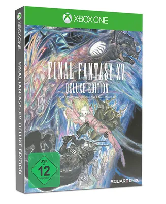 Produktbild von Final Fantasy XV(15) Deluxe Edition XB-One