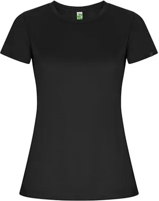 Produktbild von Roly Eco CA0428 | WomenŽs Imola T-Shirt Damen T-Shirt - Farbe: Dark Lead 46 - Größe: XL