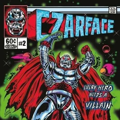 Zdjęcie produktu dla Czarface - Every Hero Needs A Villain (2 LP)