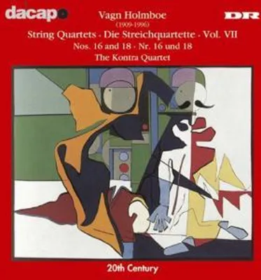 Produktbild von Streichquartette Vol.7