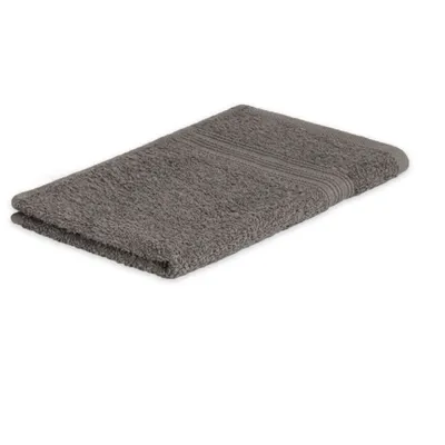 Produktbild von Gästehandtuch Frottier 500 g/m²  30 x 50 cm Anthrazit