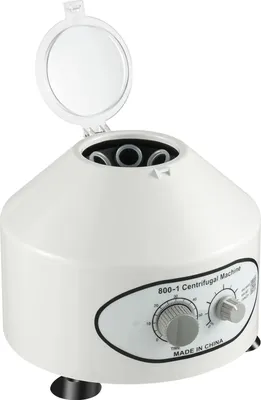 Produktbild von Zentrifugenmaschine, leistungsstarker 25W Motor, maximale Zentrifugalkraft von 1790xg,WEISS