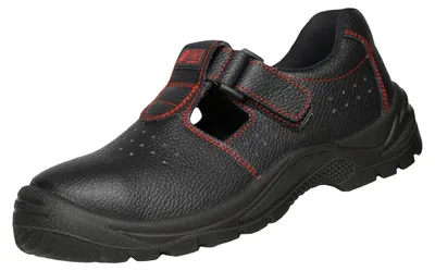 Produktbild von NITRAS Sicherheitssandale 7207 BASIC STEP SA Gr. 36