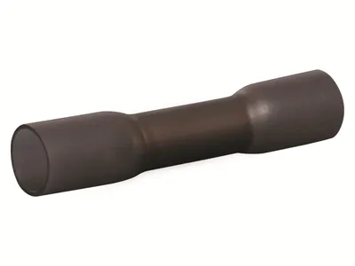 Produktbild von Quadrios 22C468 Stoßverbinder mit Schrumpfschlauch 2.5 mm² 4 mm² Vollisoliert Schwarz 1 Set (22C468)