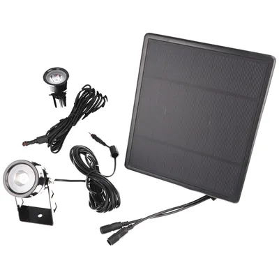 Obrázek produktu pro VELAMP LED solární bodové světlo SL368