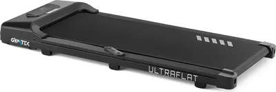 Produktbild von Gymtek® Laufband für Zuhause, Walking Pad, Treadmill - bis 100 kg, 8 km/h - LCD-Display - Klappbar - Ultraflach - Bluetooth - Fitness, Home Gym