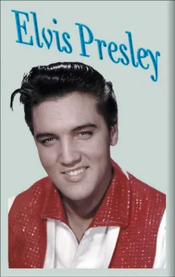Produktbild von KS127 Presley, Elvis - Die Tolle - Bedruckter Spiegel
