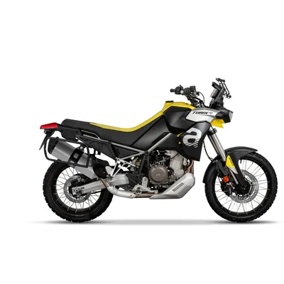 Image de Kit de montage SHAD 4P System (latéral) - Adaptable sur Aprilia TUAREG 660