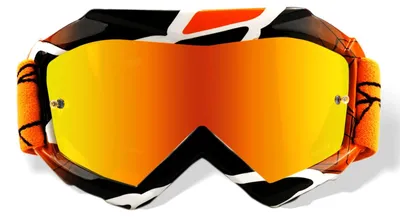 Produktbild von Kinder Motocross Brille mit UV-Schutz und Belüftungssystem
