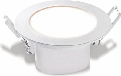 HEITRONIC LED-Einbauleuchte DL 7002, 7 W, 570 lm, 3000 K, IP 65, dimmbar