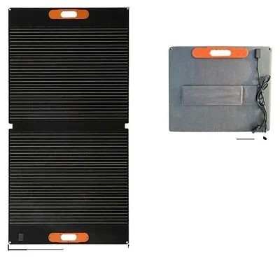 Immagine prodotto di Pannello solare, alta efficienza, pieghevole e portatile, pannello solare flessibile da 100 W