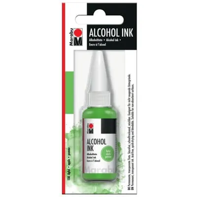 Produktbild von Marabu Alcohol Ink apfel 158 20 ml