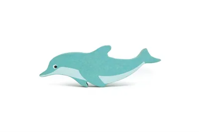 Produktbild von TENDER LEAF TOYS - Holztier Delfin